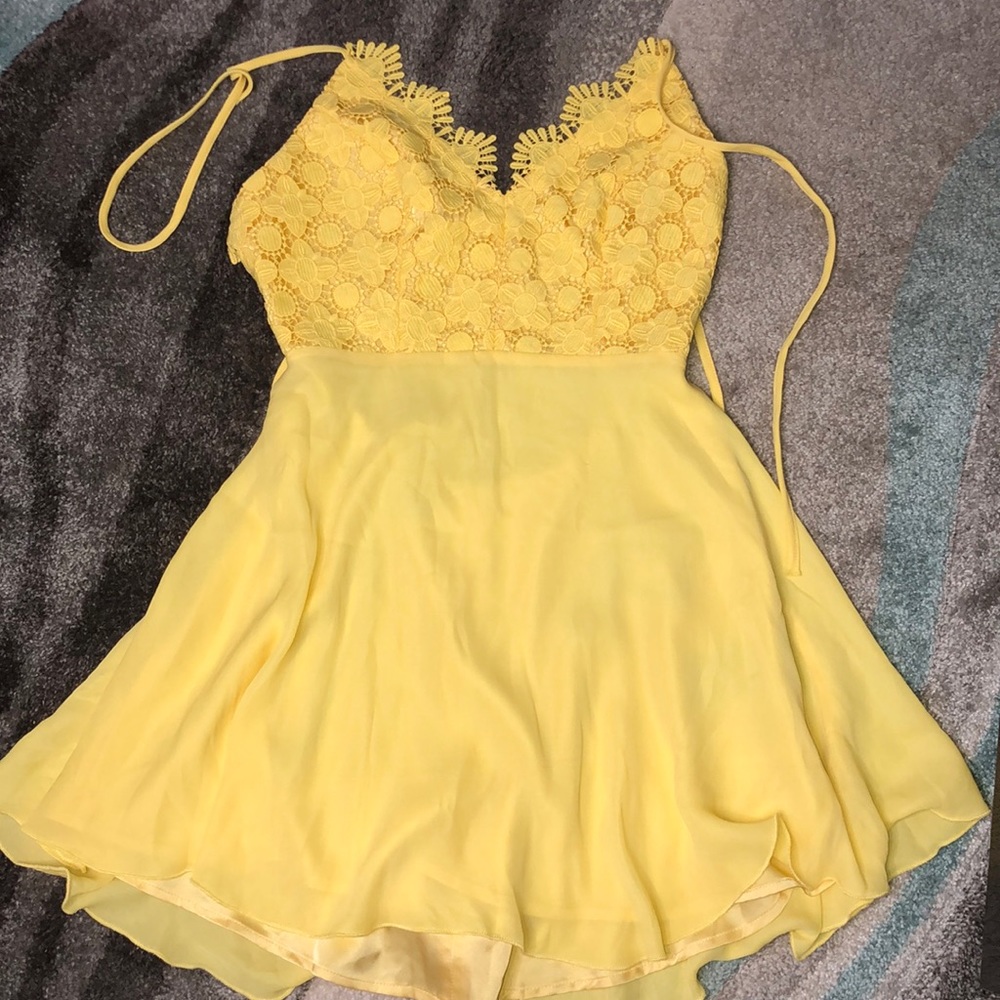 Yellow Dress